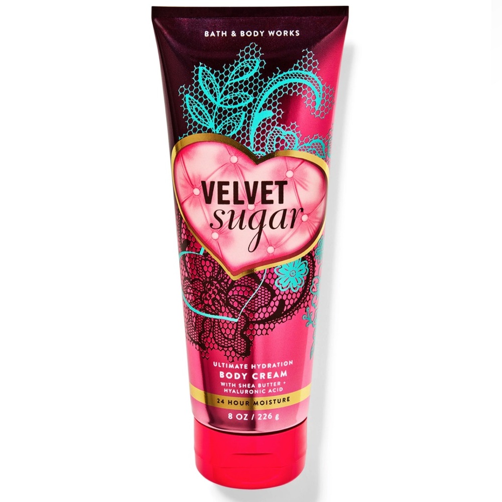 Bath & Body Works Velvet Sugar Body Cream